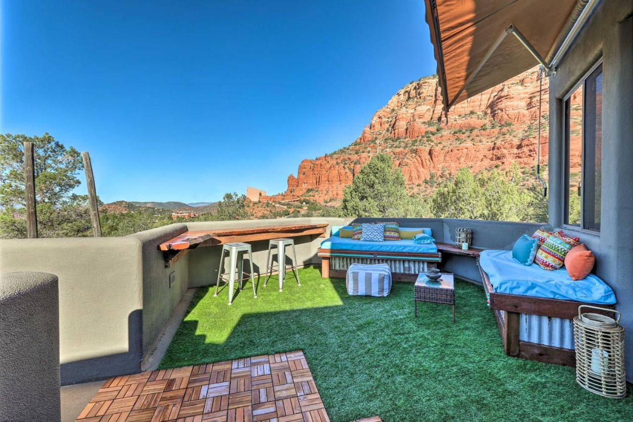 Sedona Studio With Amazing View And On-Site Hiking! Екстериор снимка
