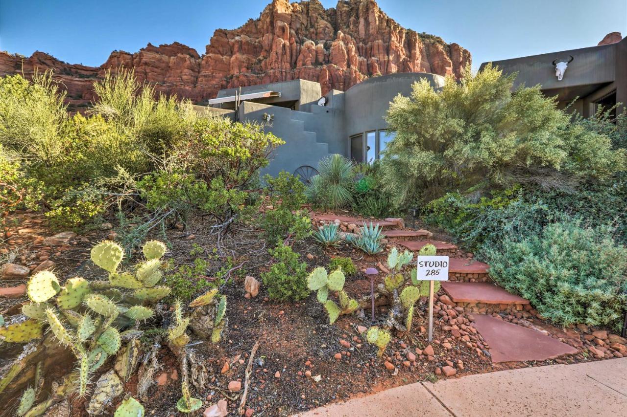 Sedona Studio With Amazing View And On-Site Hiking! Екстериор снимка