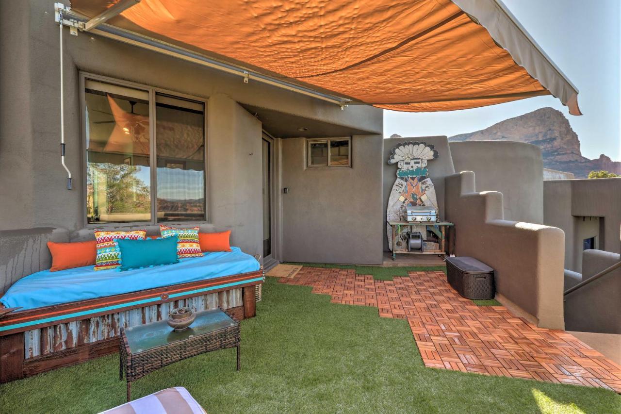 Sedona Studio With Amazing View And On-Site Hiking! Екстериор снимка