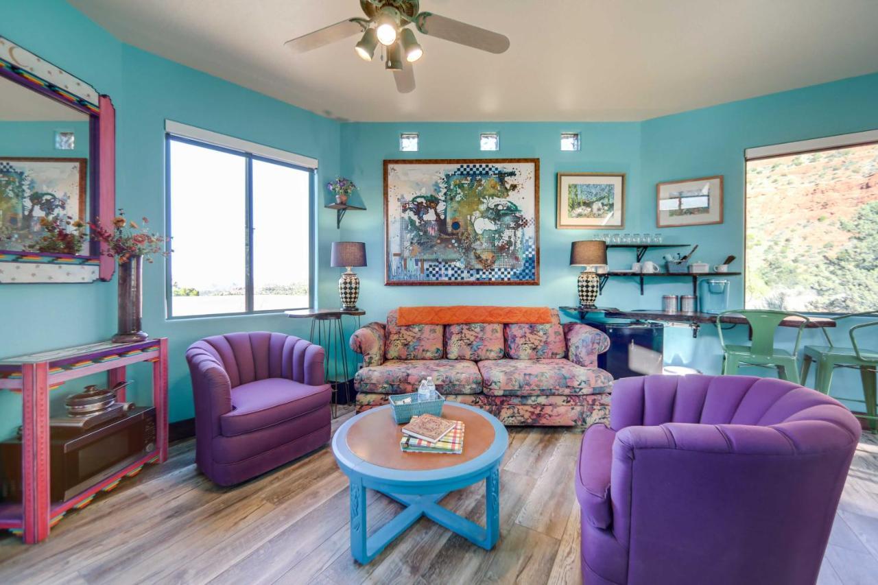 Sedona Studio With Amazing View And On-Site Hiking! Екстериор снимка