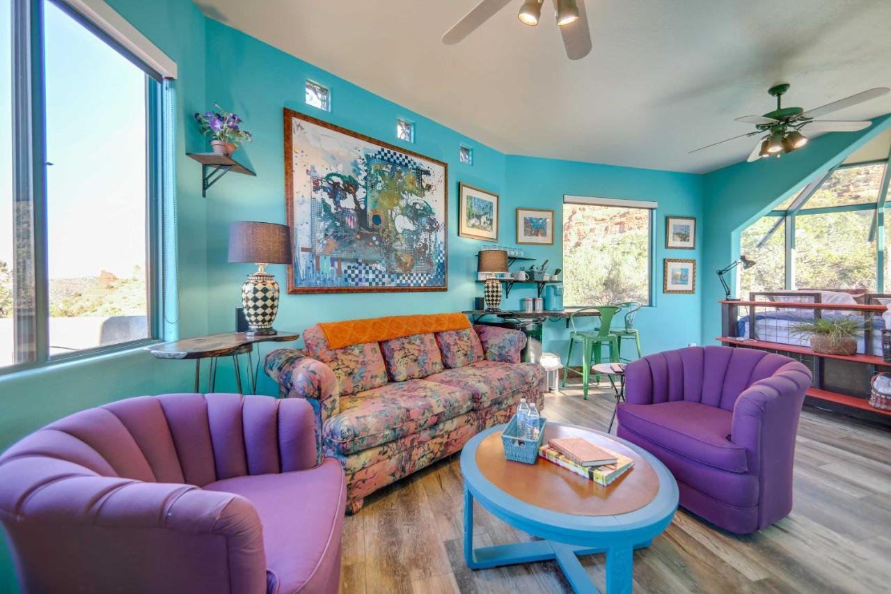 Sedona Studio With Amazing View And On-Site Hiking! Екстериор снимка