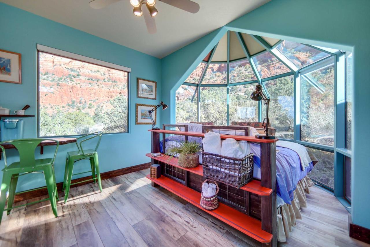 Sedona Studio With Amazing View And On-Site Hiking! Екстериор снимка