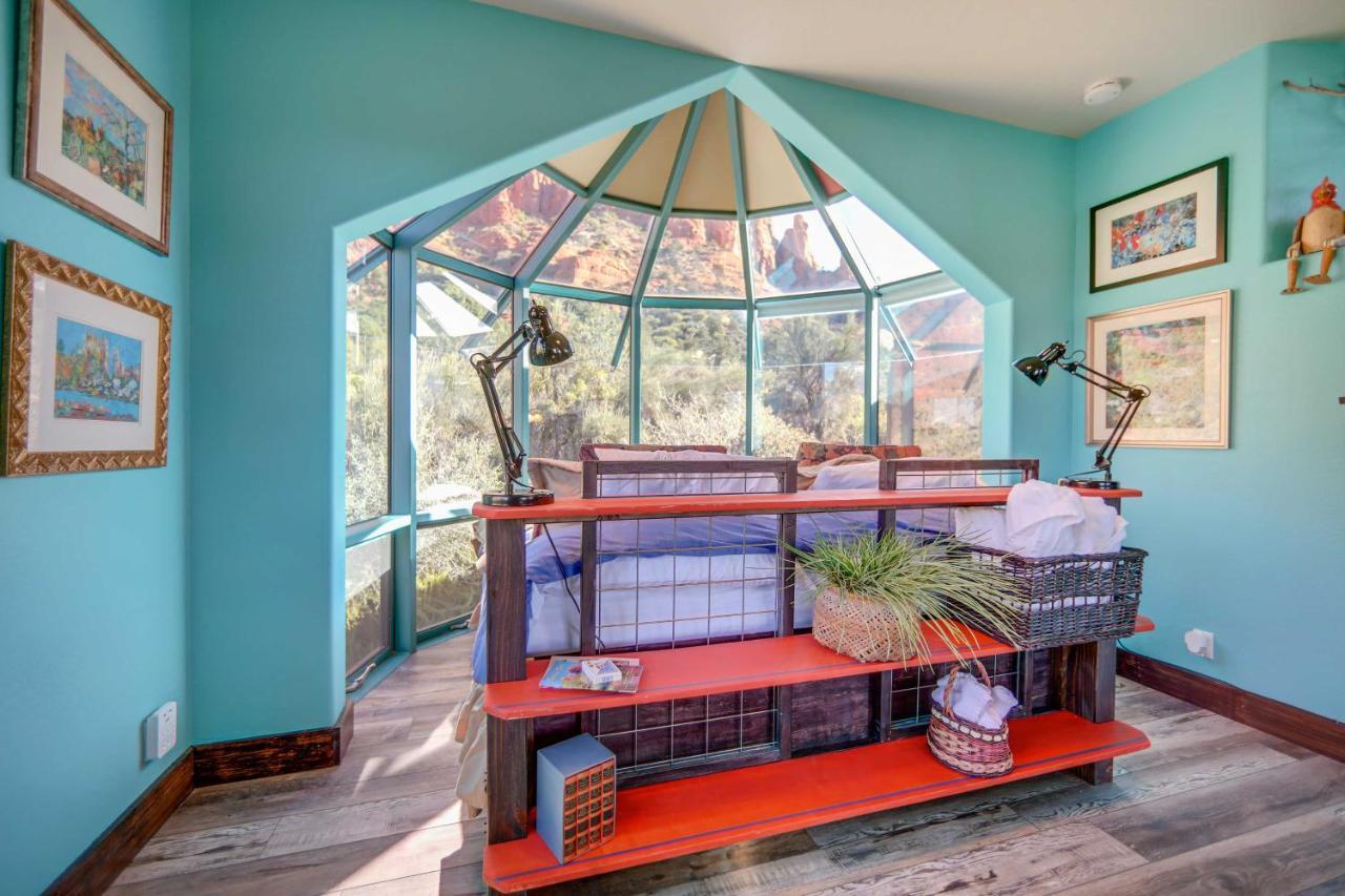 Sedona Studio With Amazing View And On-Site Hiking! Екстериор снимка