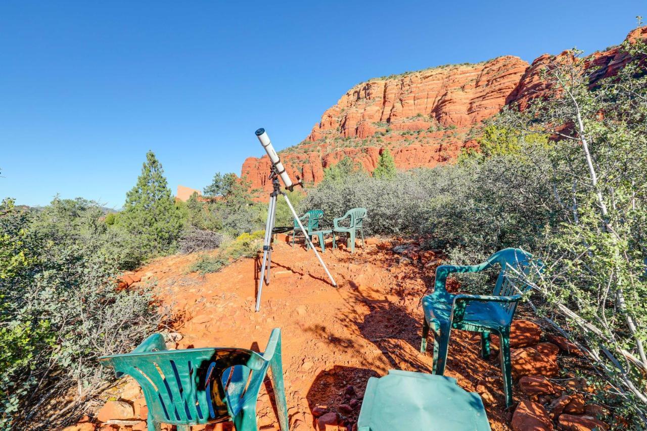 Sedona Studio With Amazing View And On-Site Hiking! Екстериор снимка