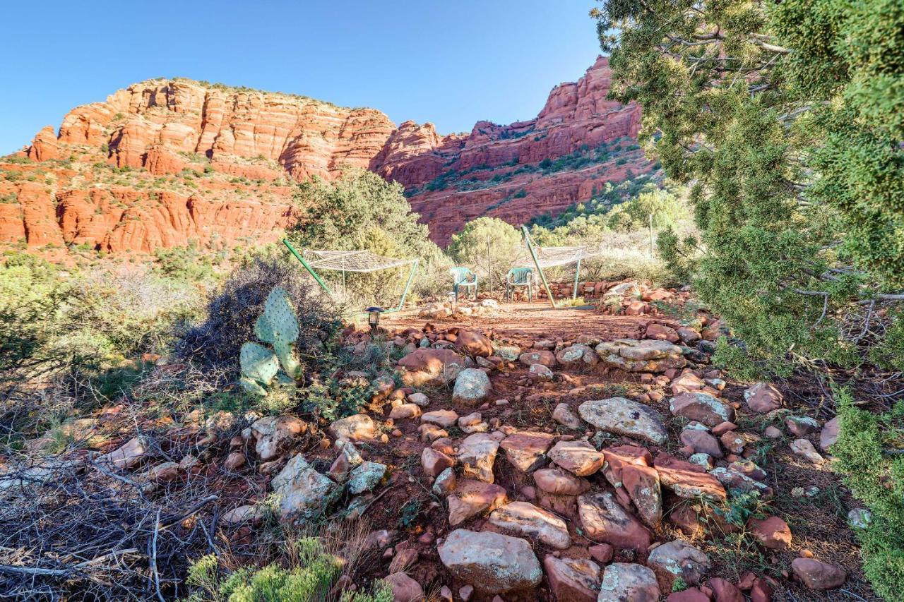 Sedona Studio With Amazing View And On-Site Hiking! Екстериор снимка
