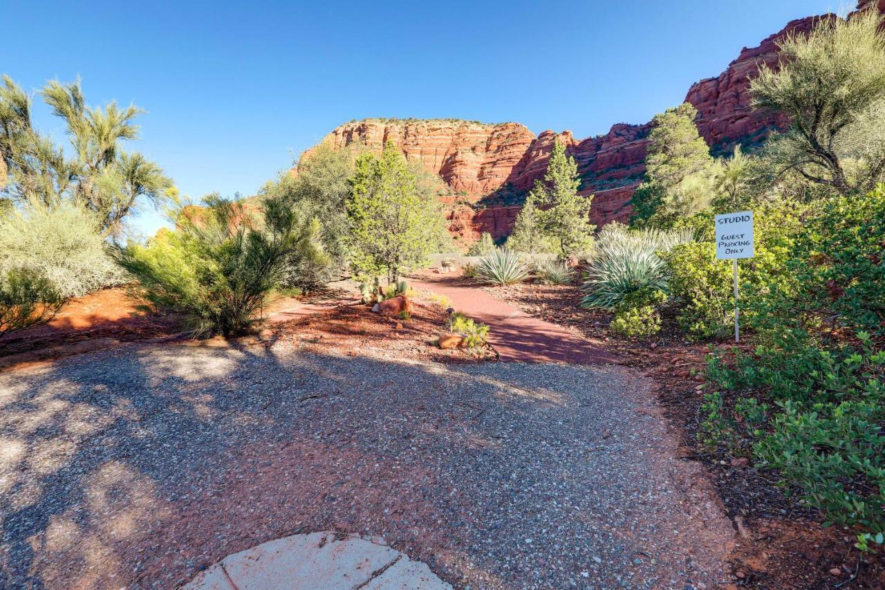 Sedona Studio With Amazing View And On-Site Hiking! Екстериор снимка