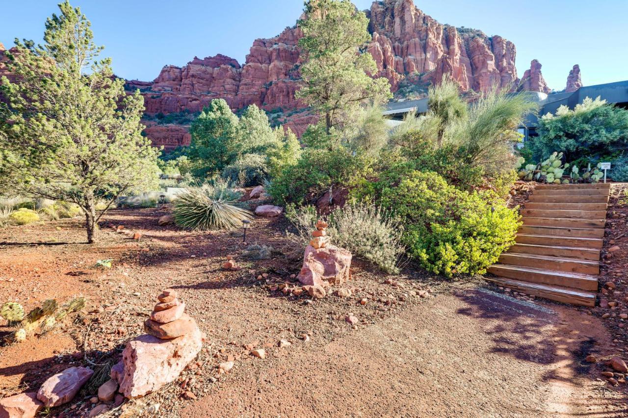 Sedona Studio With Amazing View And On-Site Hiking! Екстериор снимка