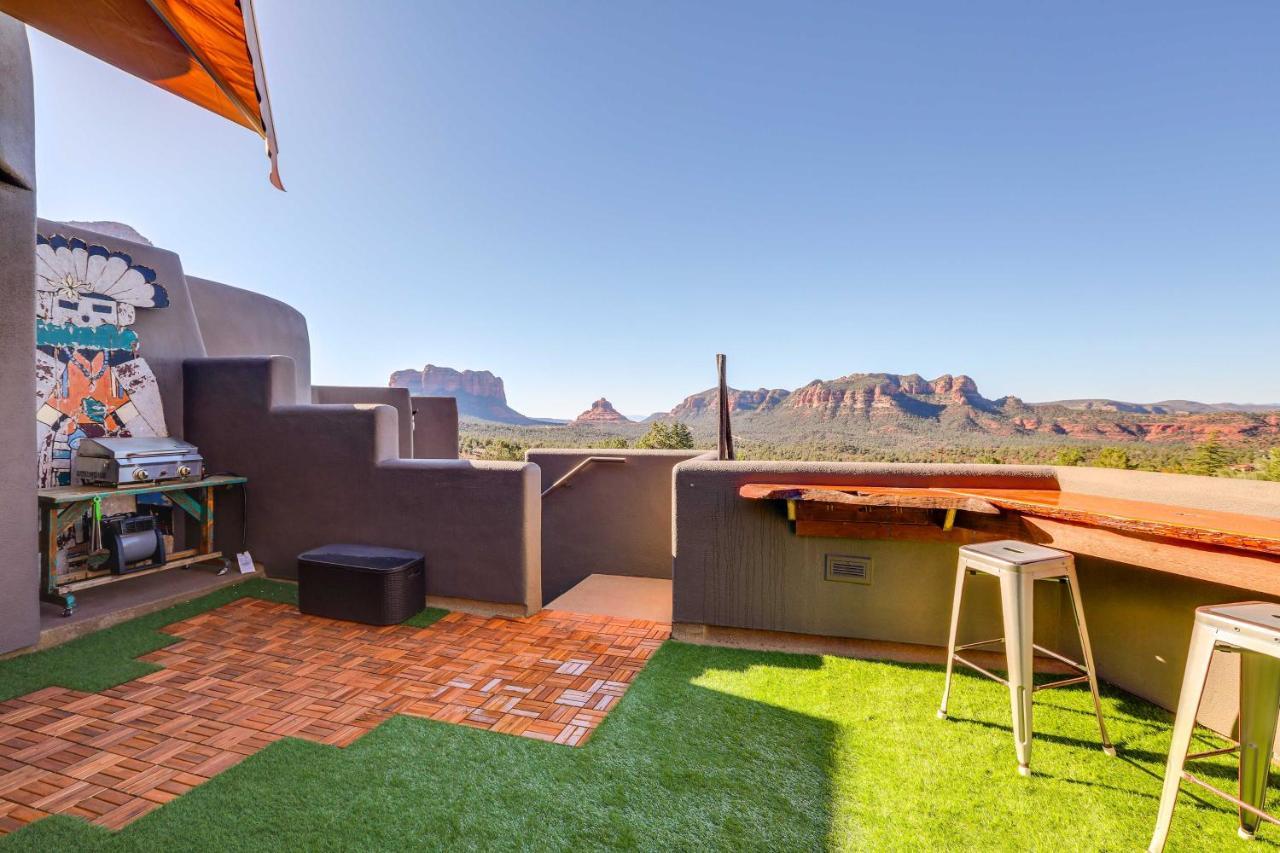 Sedona Studio With Amazing View And On-Site Hiking! Екстериор снимка
