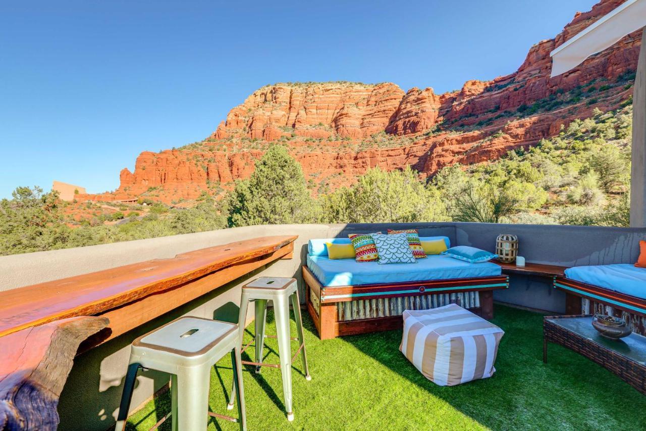 Sedona Studio With Amazing View And On-Site Hiking! Екстериор снимка