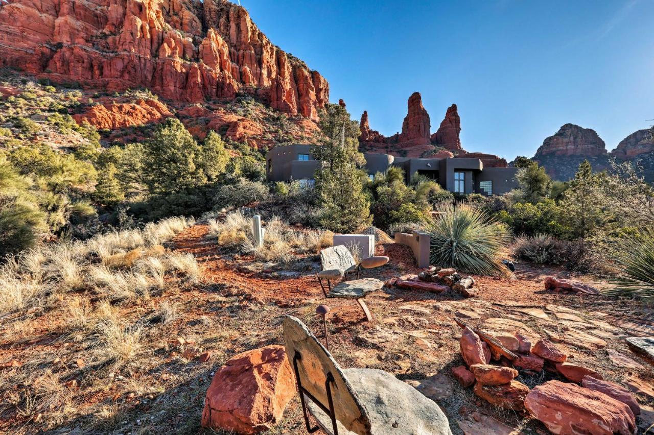 Sedona Studio With Amazing View And On-Site Hiking! Екстериор снимка
